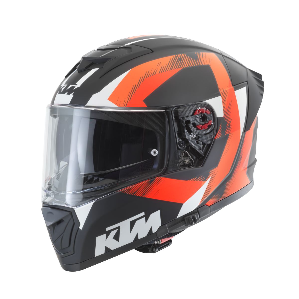 KTM KTM Breaker Evo Helmet Black/Orange